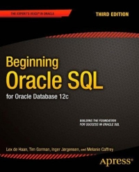Beginning Oracle Sql 3rd Edition